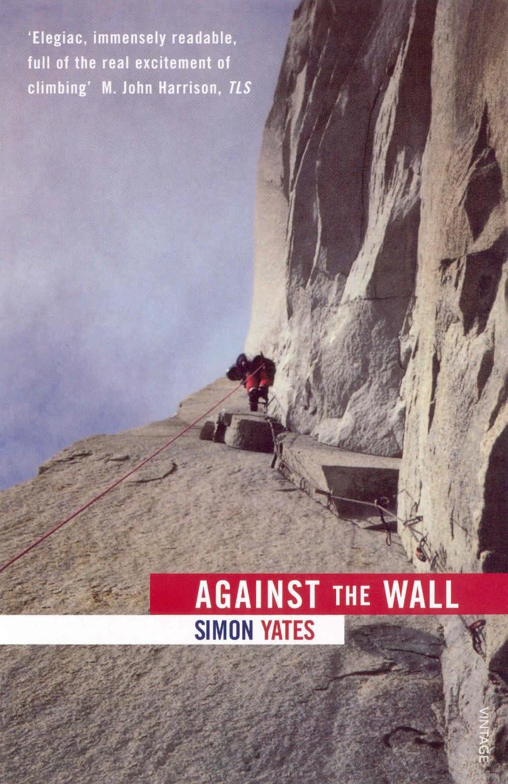 Against The Wall by Simon Yates - ISBN: 9780099766414