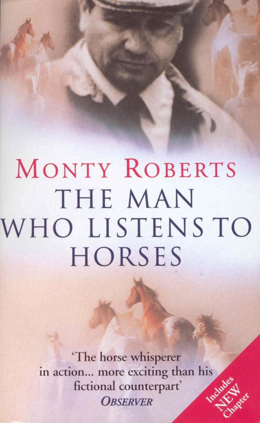 The Man Who Listens To Horses by Monty Roberts - ISBN: 9780099794615