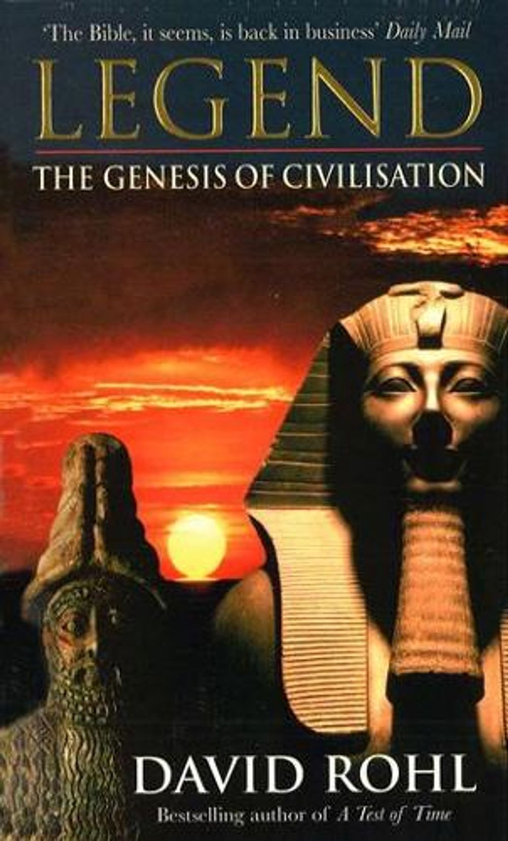 Legend by David Rohl - ISBN: 9780099799917