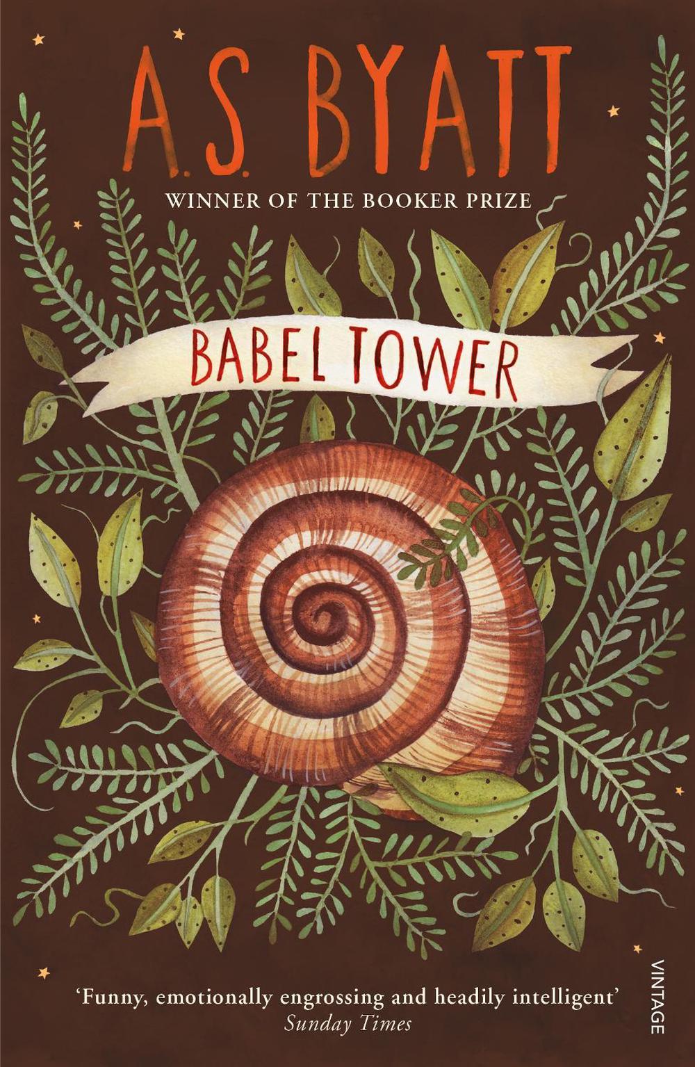 Babel Tower by A.S. Byatt - ISBN: 9780099839408