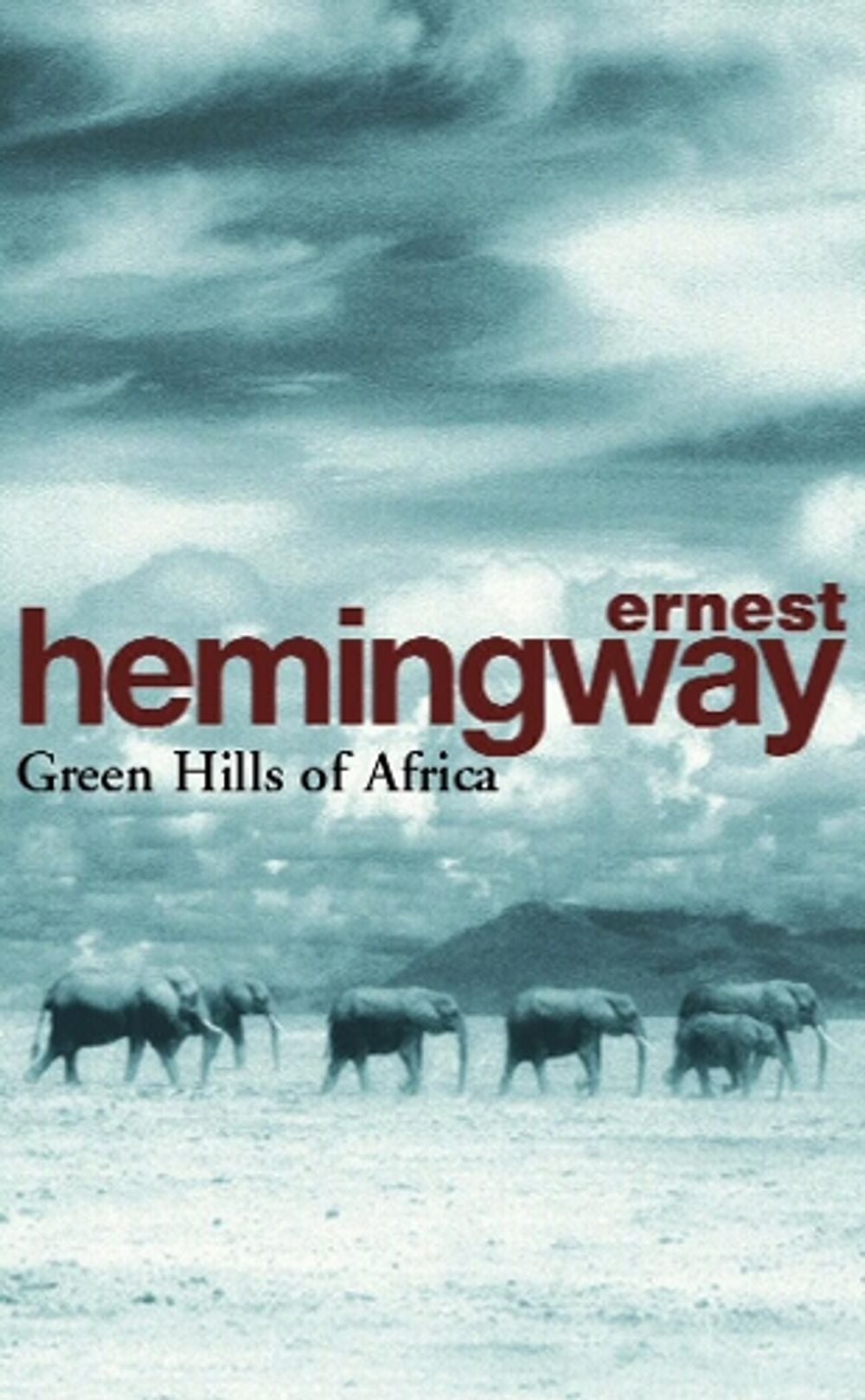 Green Hills of Africa by Ernest Hemingway - ISBN: 9780099909200