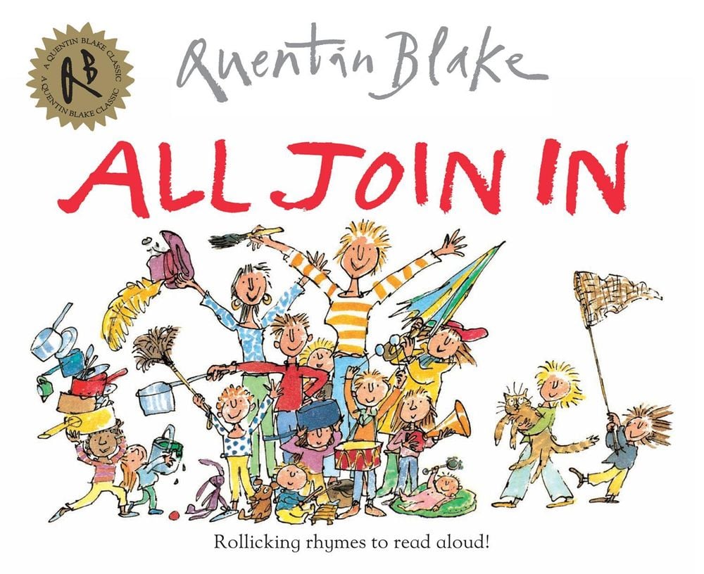 All Join In by Quentin Blake - ISBN: 9780099964704