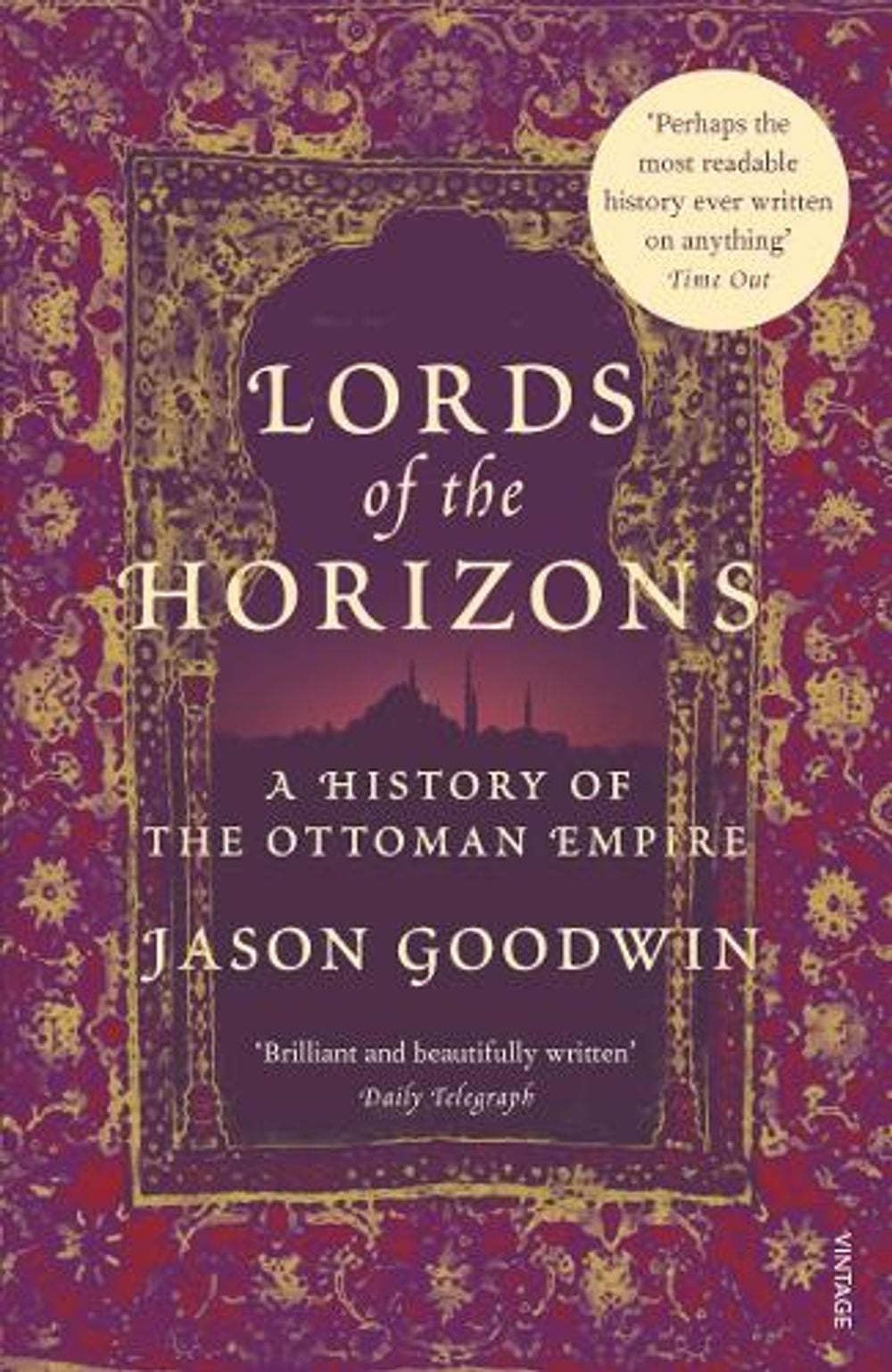 Lords of the Horizons by Jason Goodwin - ISBN: 9780099994008