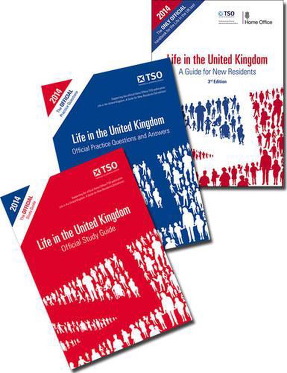 Life in the UK Complete 3 book pack, 9780113413614