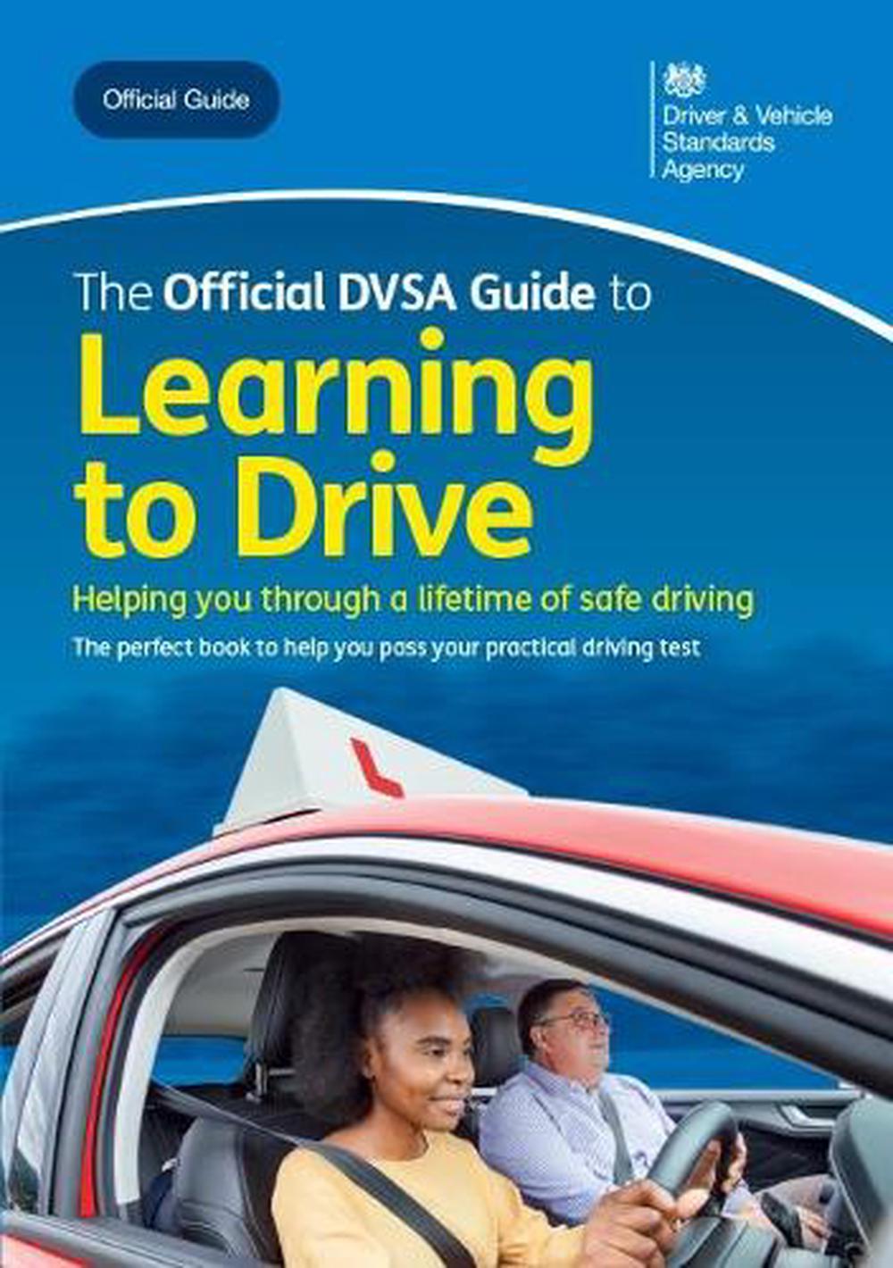 The official DVSA guide to learning to drive, 9780115536595