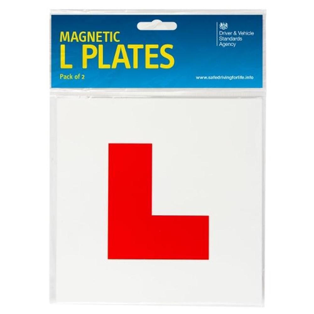 The official DVSA magnetic L plates by The StationeryOffice - ISBN: 9780115536755