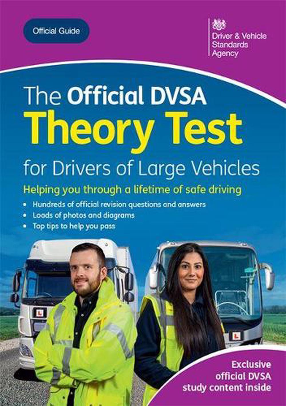 The official DVSA theory test for large vehicles, 9780115537271
