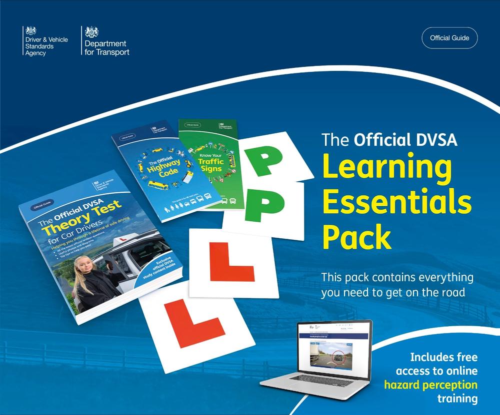 DVSA Learning Essentials Pack, 9780115541452