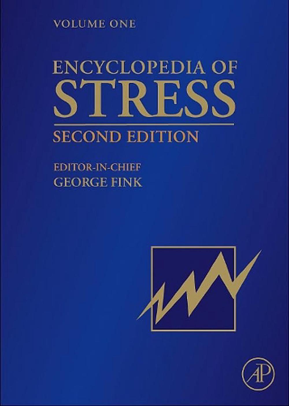 Encyclopedia of Stress, 2nd Edition, 9780120885039