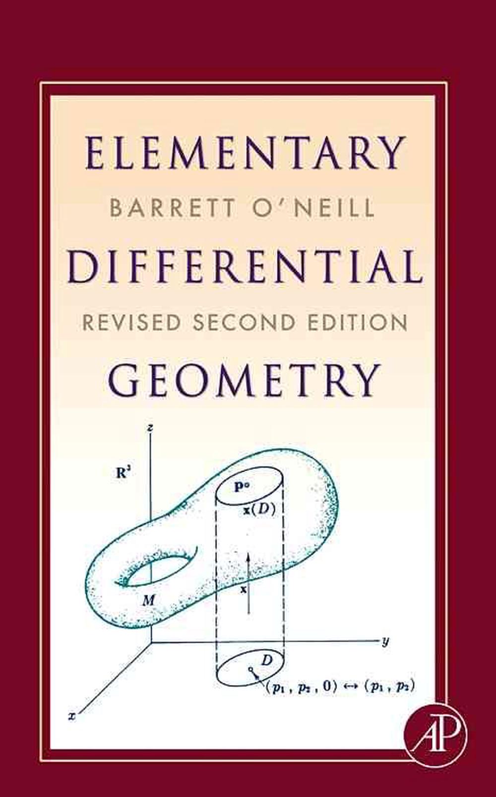 Elementary Differential Geometry, Revised 2nd Edition, 2nd Edition, 9780120887354