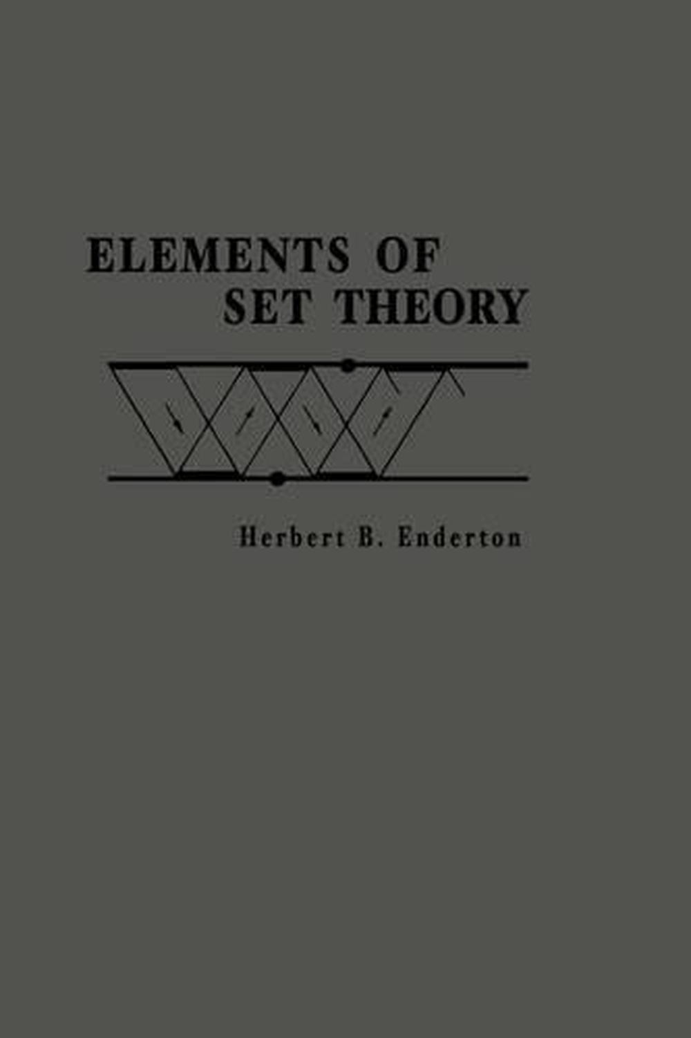 Elements of Set Theory, 9780122384400