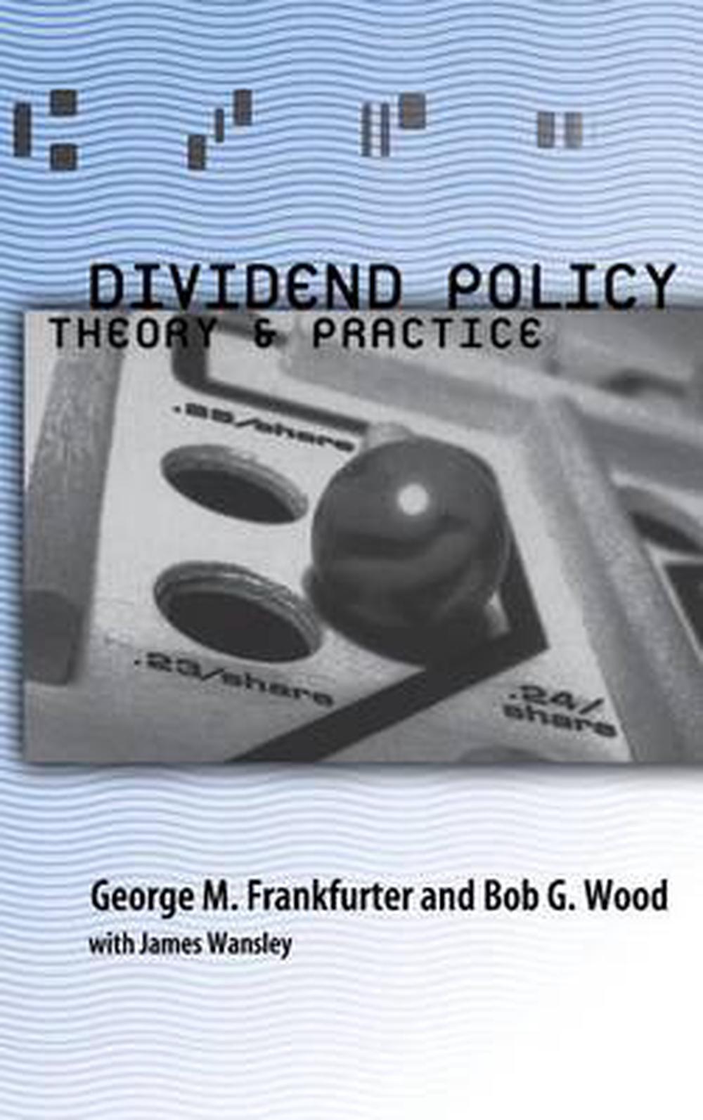 dividend policy literature review