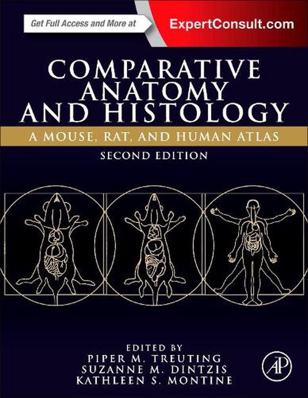 Comparative Anatomy and Histology, 9780128029008