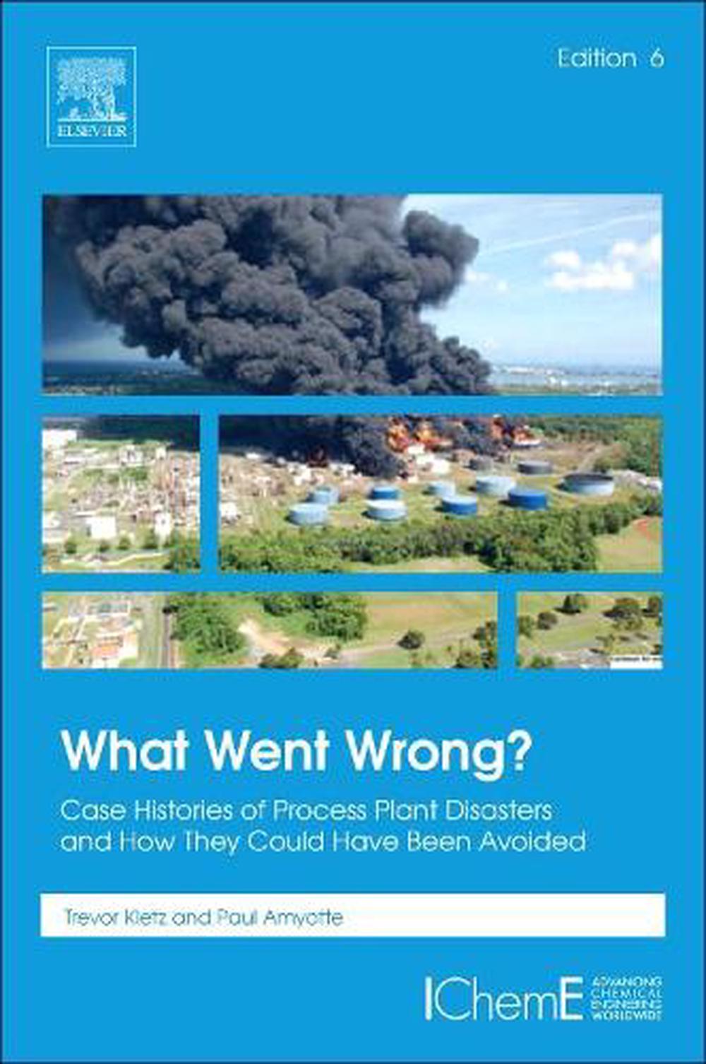 What Went Wrong?, 6th Edition, 9780128105399