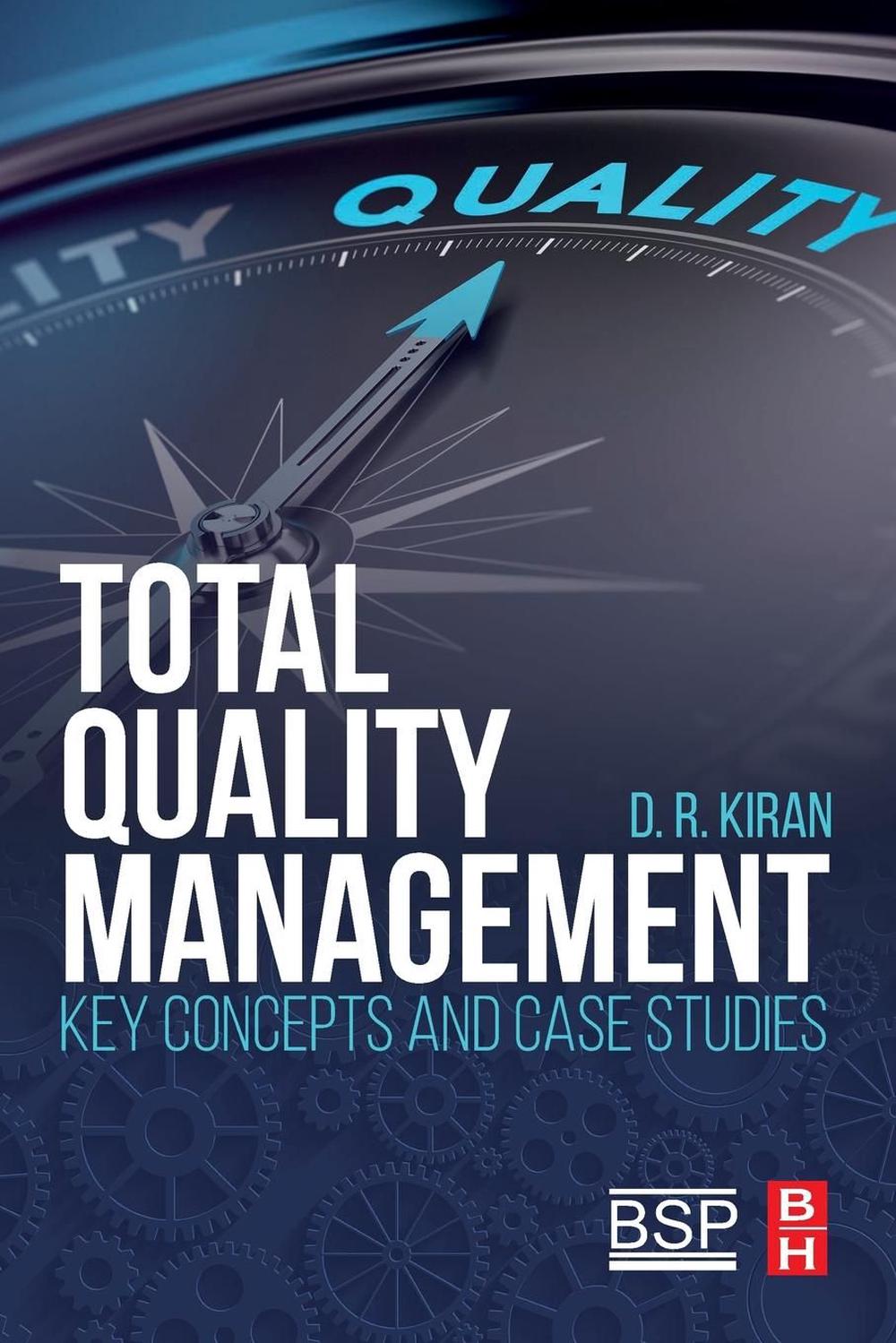 Total Quality Management by D.R. Kiran - ISBN: 9780128110355