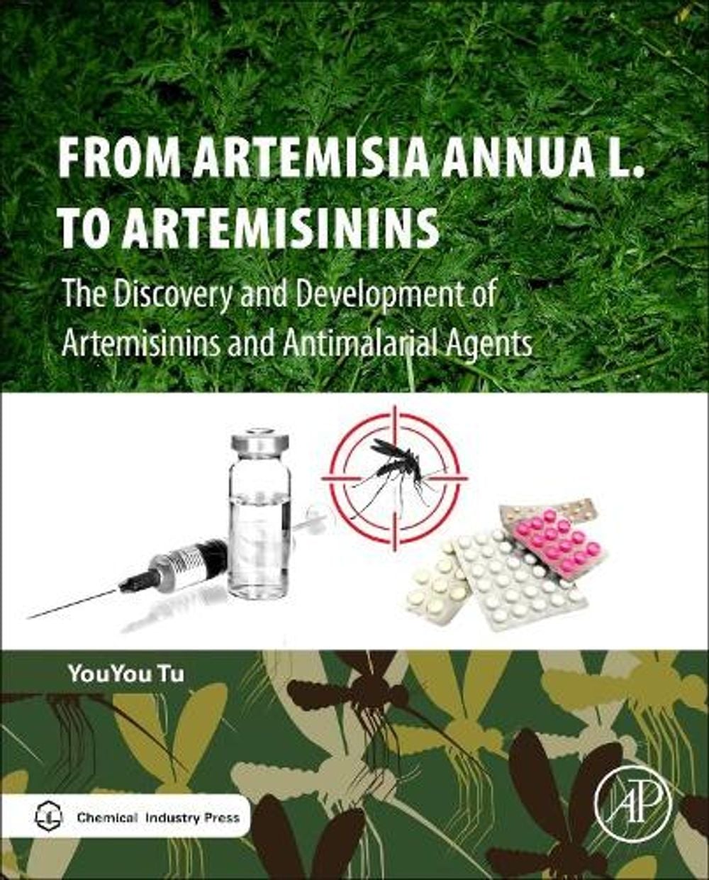 From Artemisia annua L. to Artemisinins by Youyou Tu - ISBN: 9780128116555