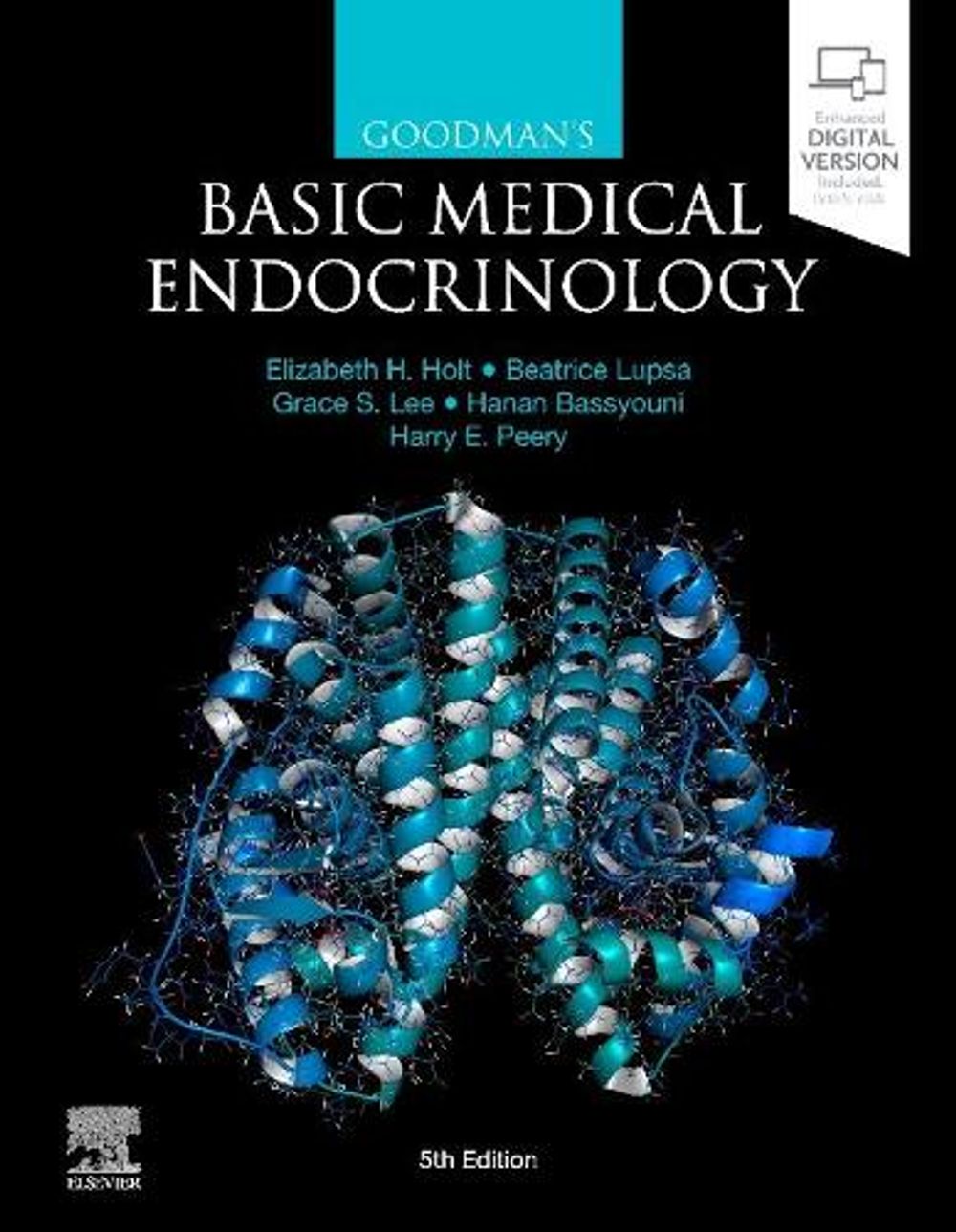 Goodman's Basic Medical Endocrinology, 5th Edition by Elizabeth H. Holt - ISBN: 9780128158449
