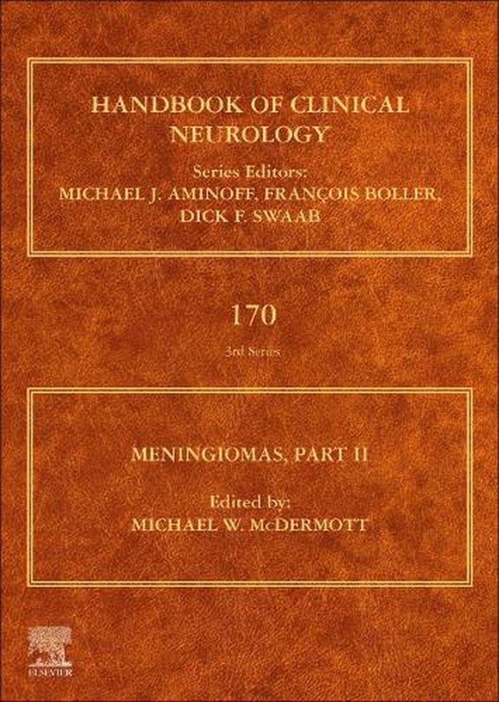 Meningiomas, Part II, 9780128221983