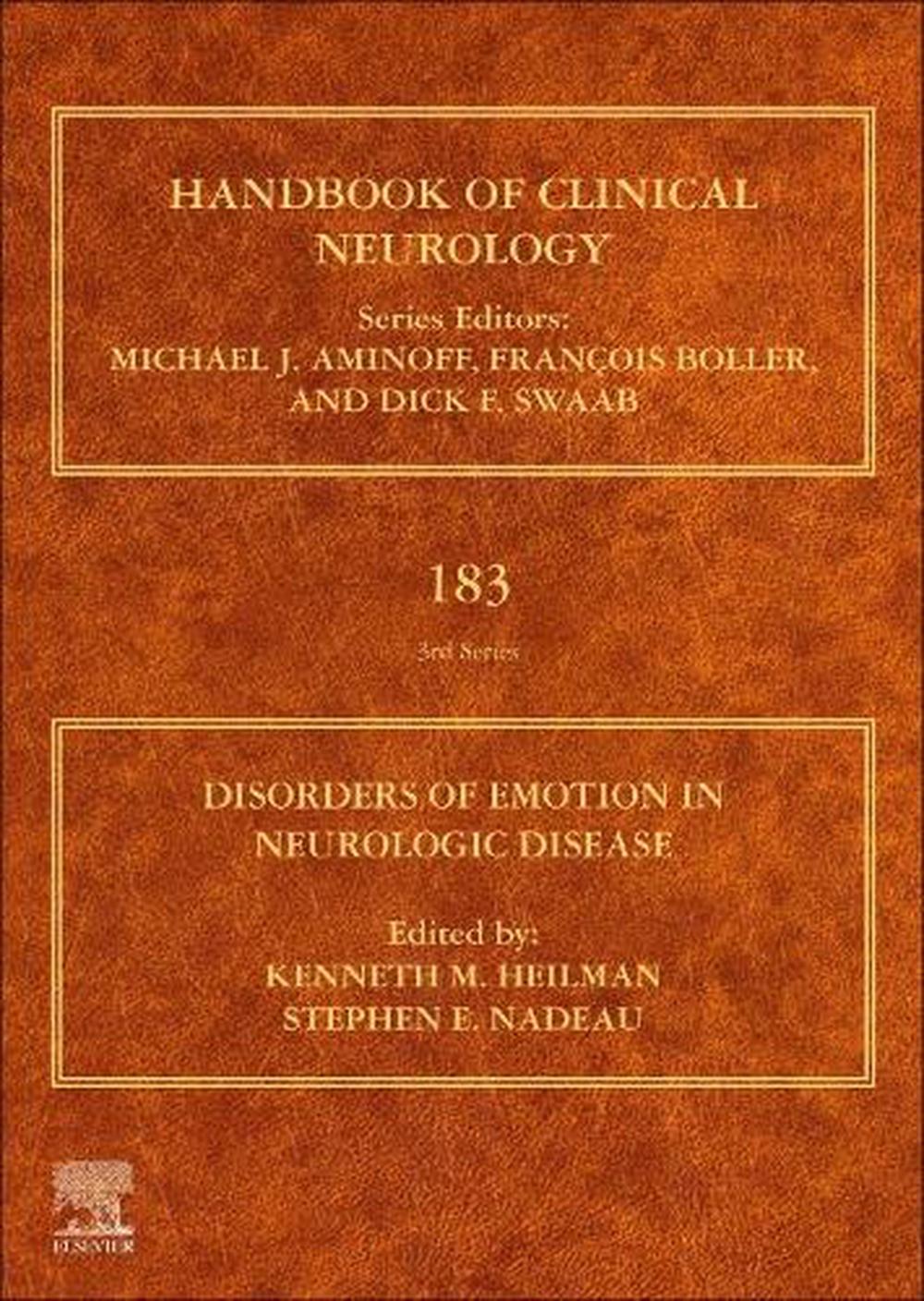 Disorders of Emotion in Neurologic Disease, 9780128222904