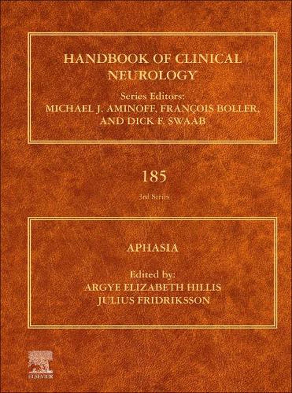Aphasia, 9780128233849