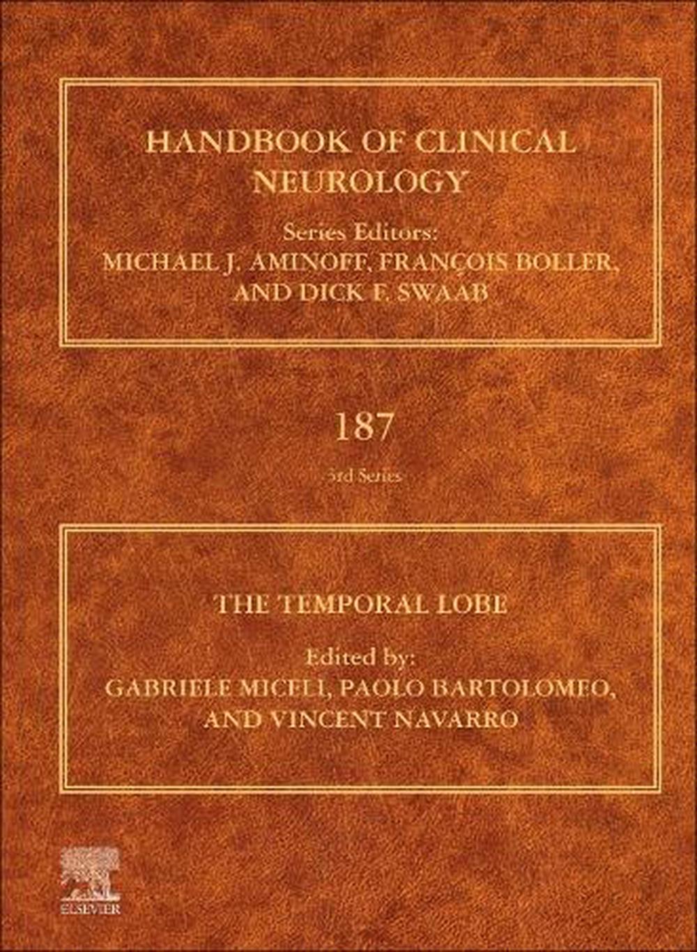 The Temporal Lobe, 9780128234938