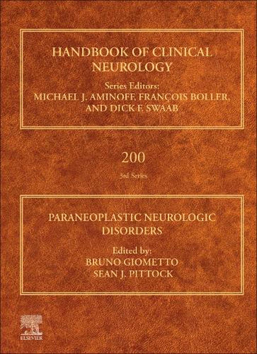 Paraneoplastic Neurologic Disorders, 9780128239124