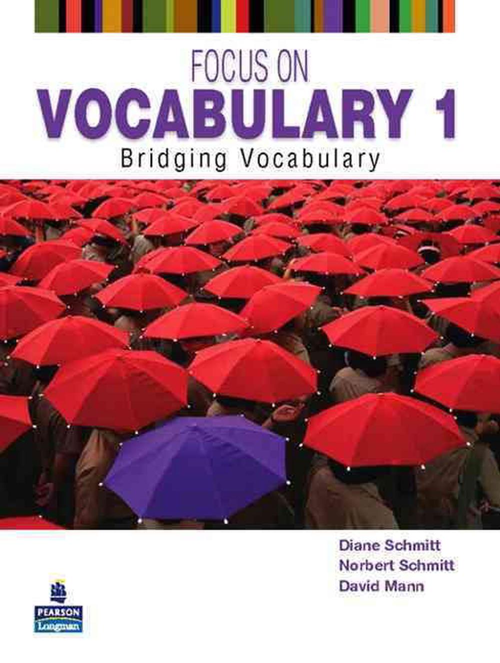 Focus on Vocabulary 1, 2nd Edition, 9780131376199