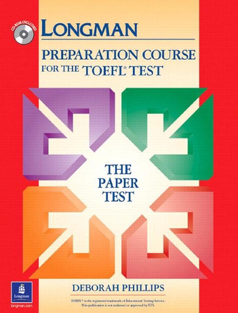 TOEFL PAPER PREP COURSE w/CD;  without Answer Key, 1st Edition, 9780131408869