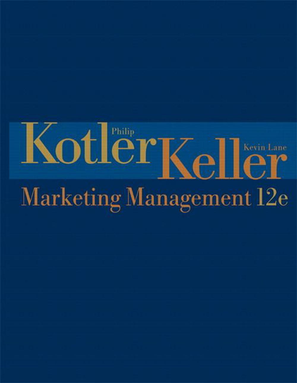 Marketing Management By Kevin Lane Keller, Hardcover, 9780131457577 ...