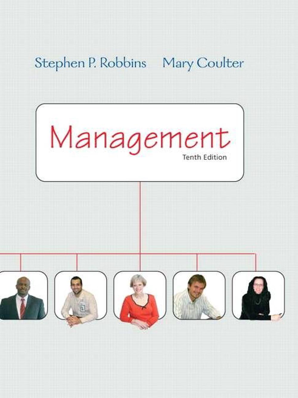 management mcqs of stephen p robbins