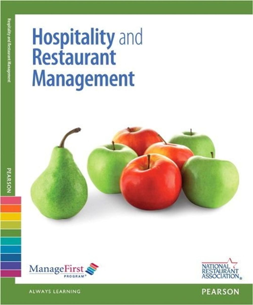 ManageFirst, 2nd Edition by National Restaurant Association - ISBN: 9780132116138