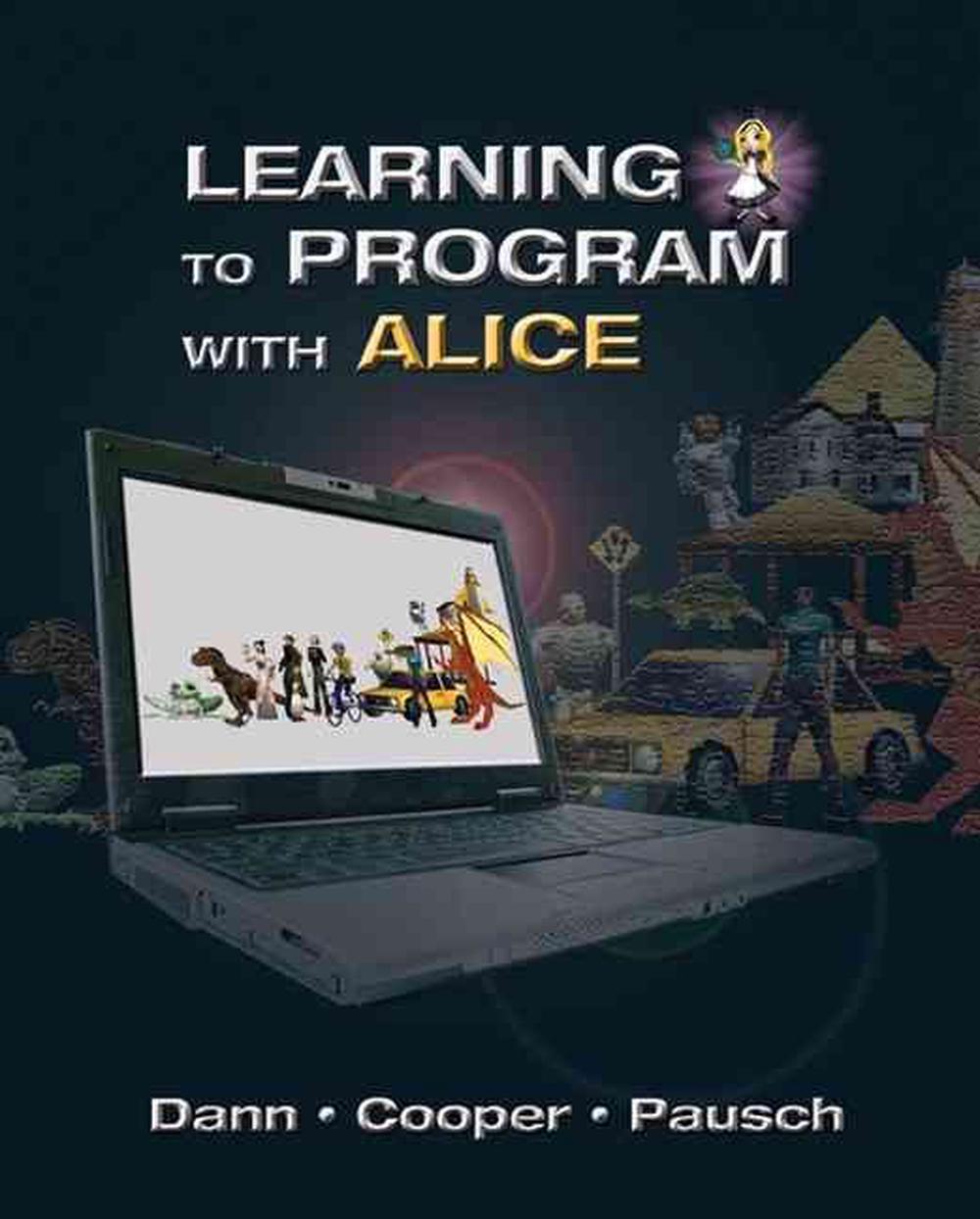 Программа элис. Alice Programming.