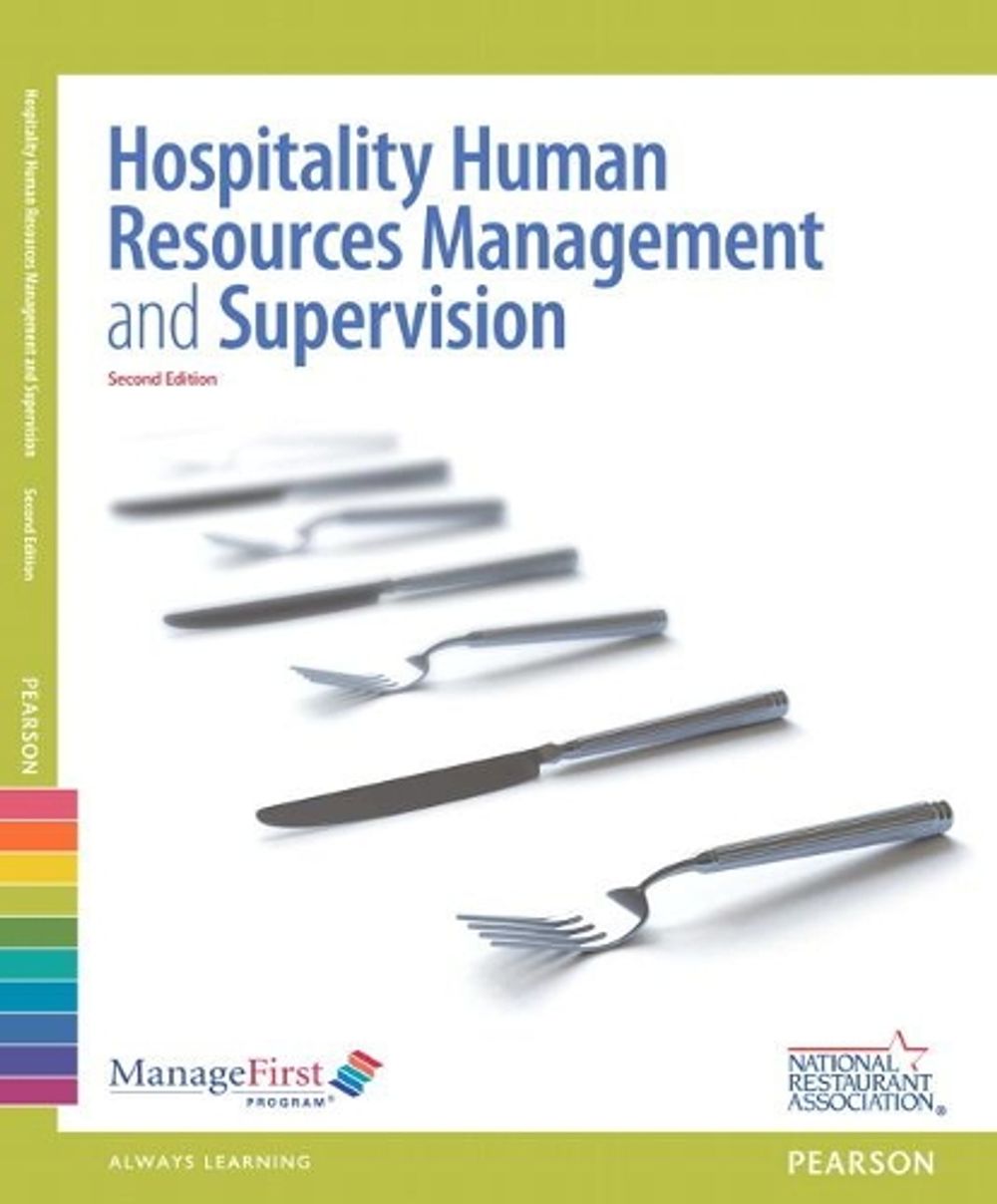 ManageFirst, 2nd Edition by National Restaurant Association - ISBN: 9780132175258