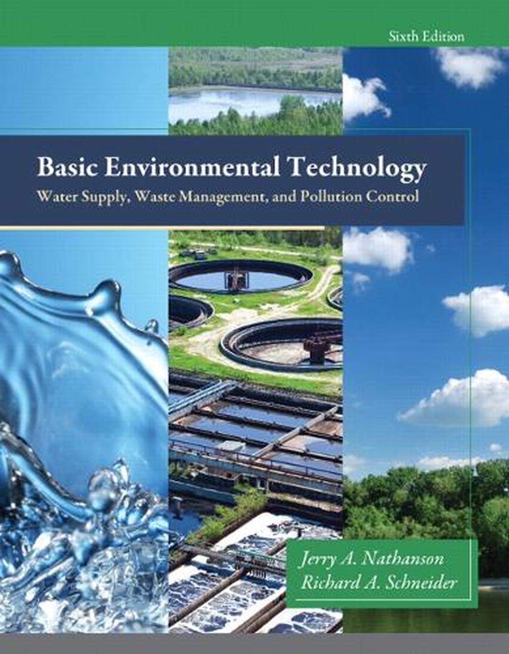 Basic Environmental Technology, 6th Edition, 9780132840149