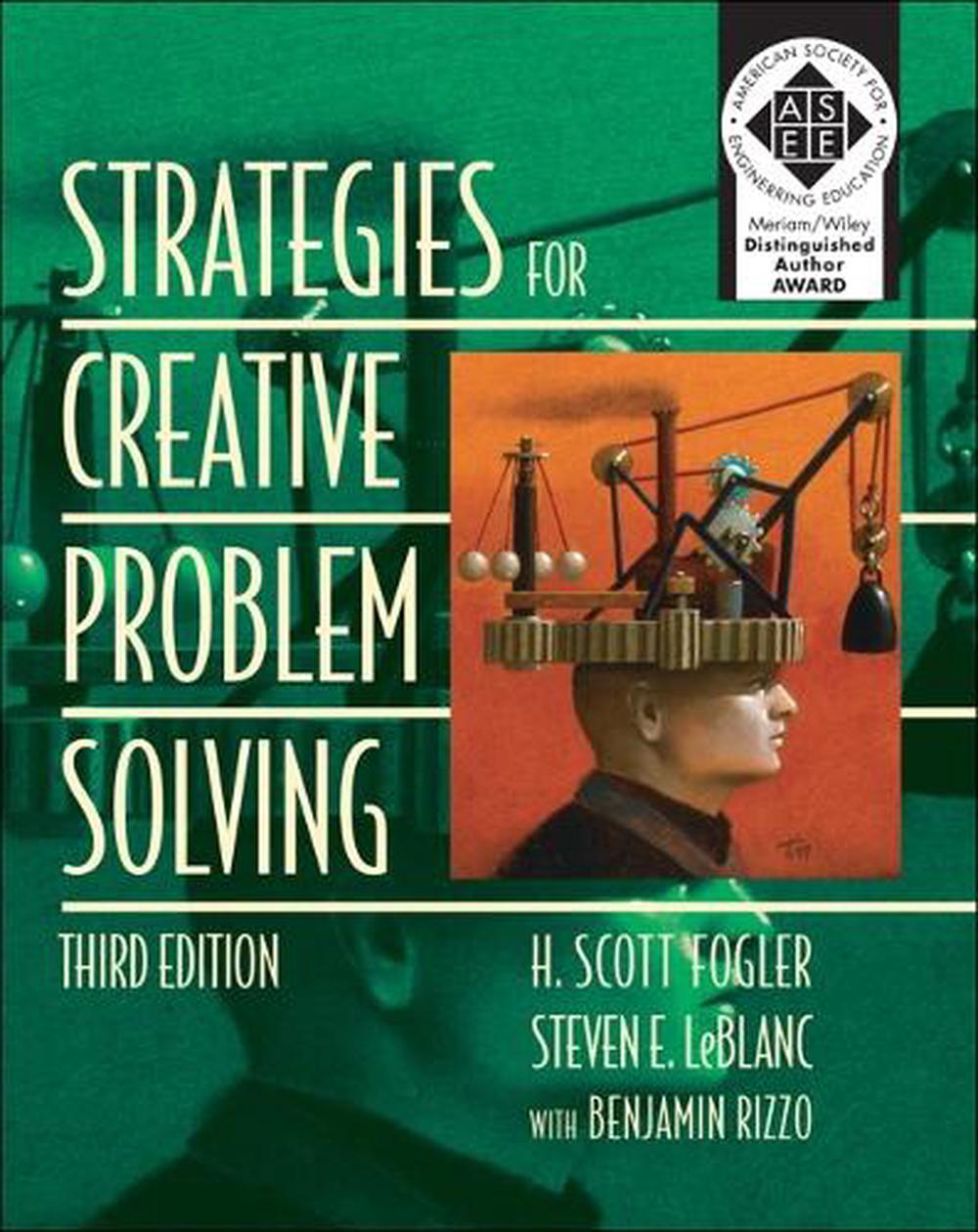 Strategies for Creative Problem Solving, 3rd Edition, 9780133091663