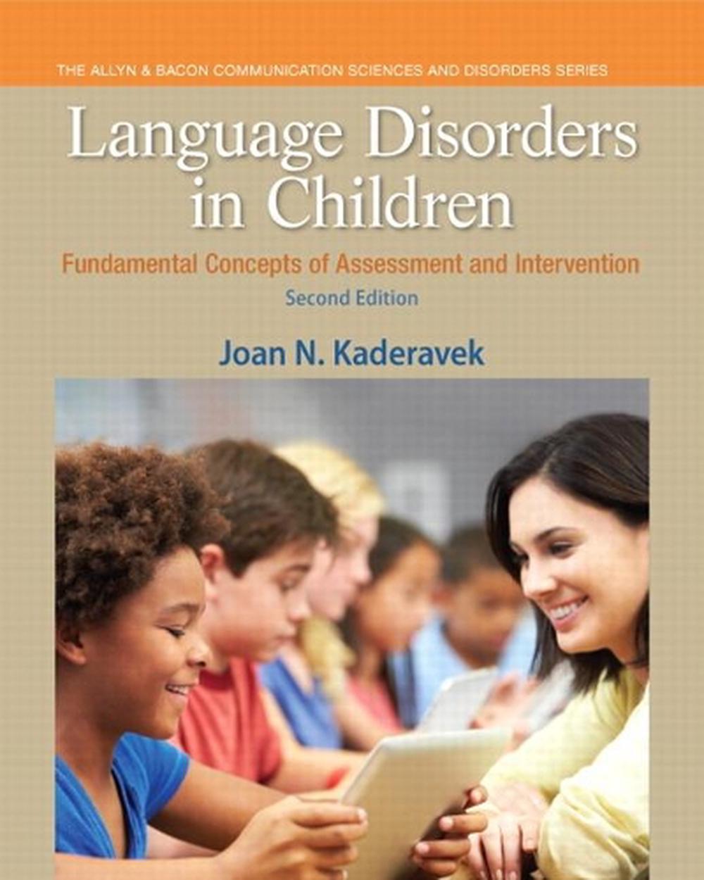 Language Disorders in Children, 2nd Edition, 9780133352023