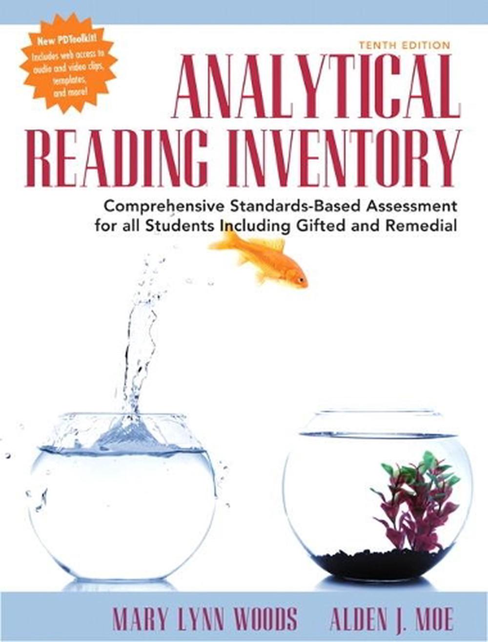 Analytical Reading Inventory, 9780133441543