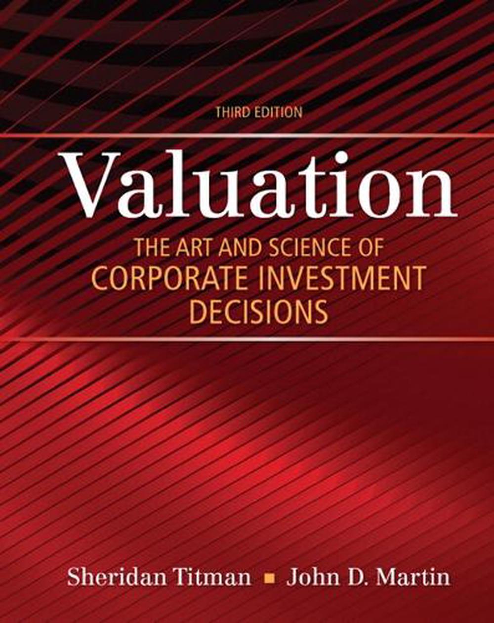 Valuation, 3rd Edition, 9780133479522