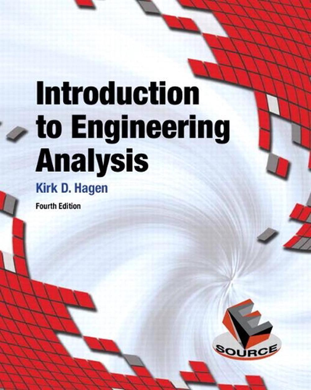 Introduction to Engineering Analysis, 4th Edition, 9780133485080