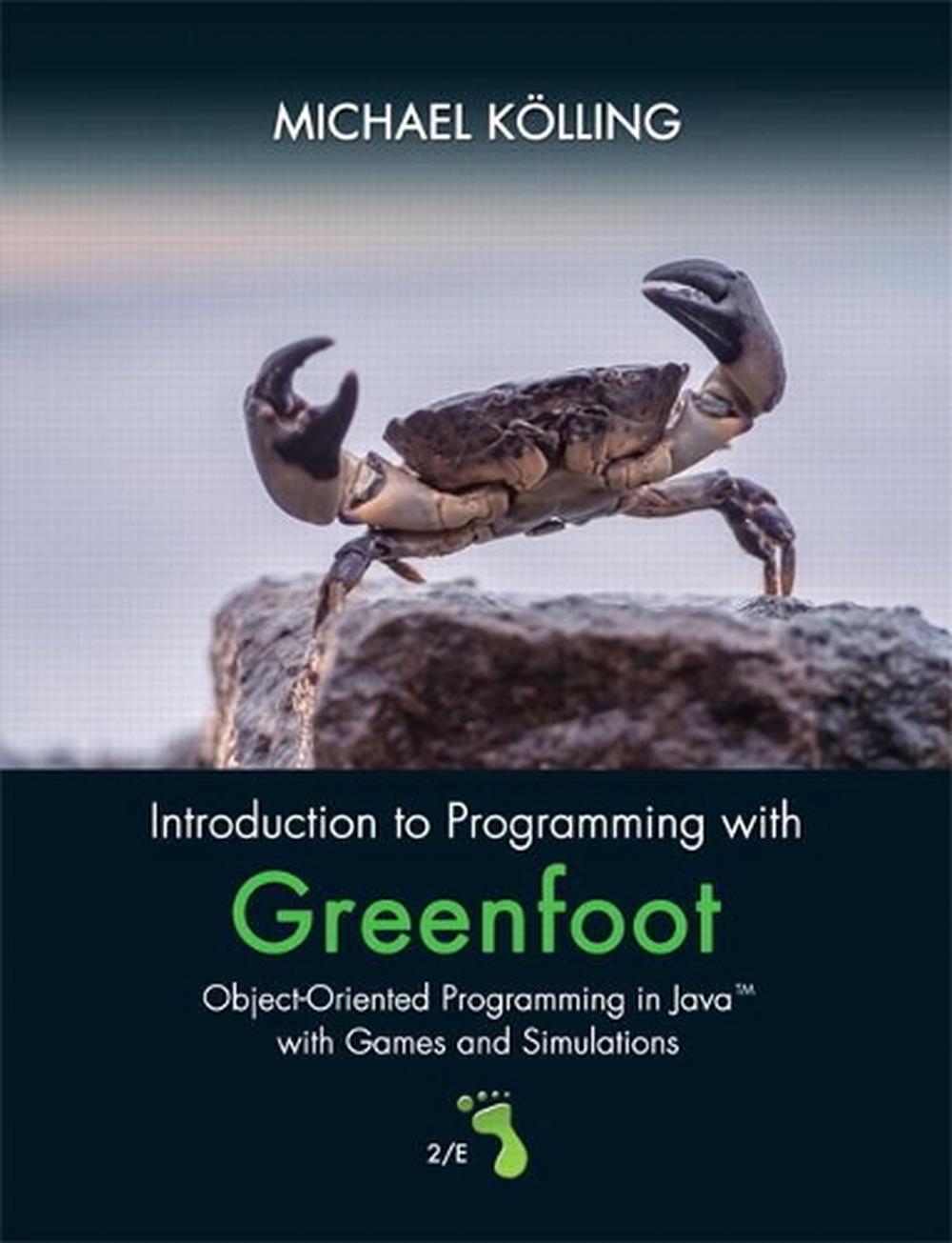 Introduction to Programming with Greenfoot, 9780134054292