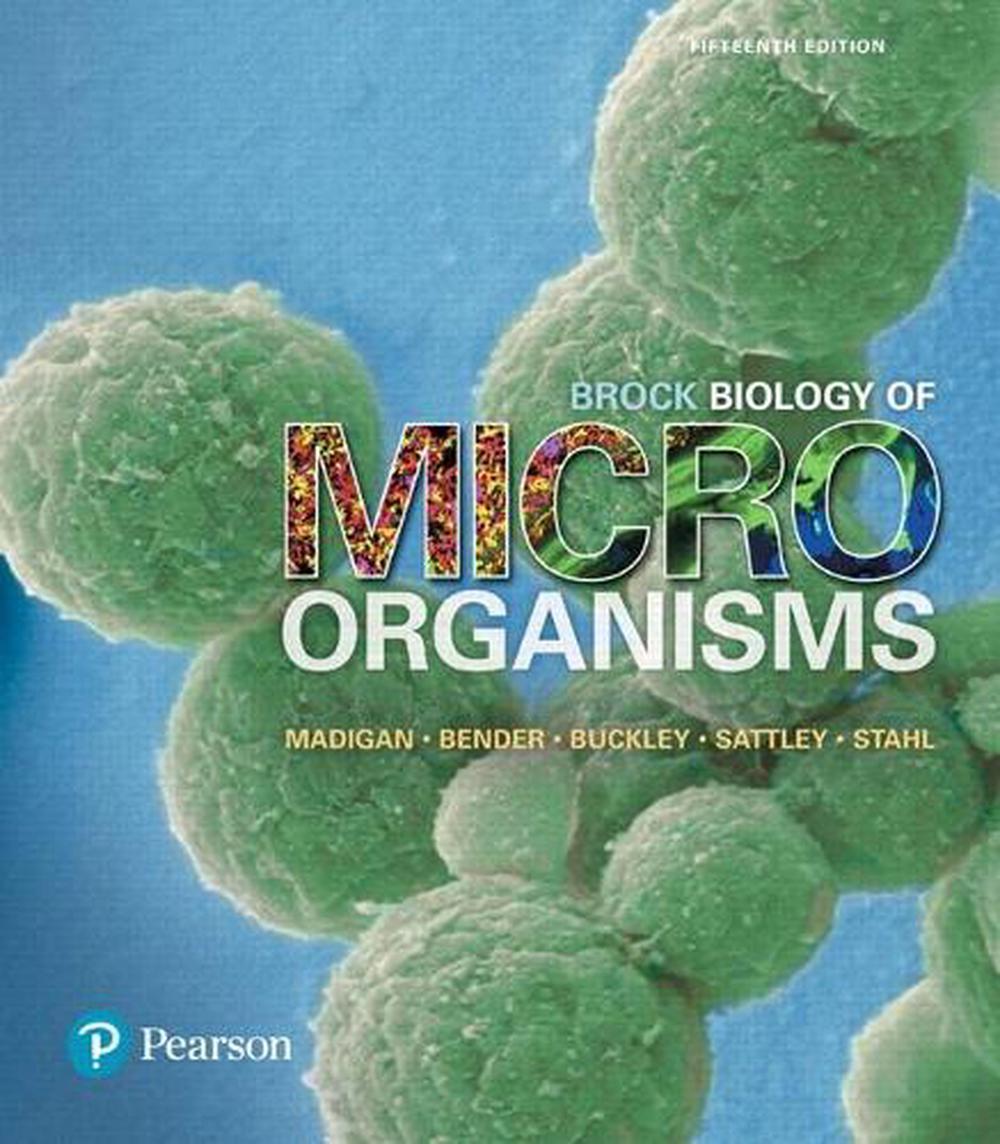 Brock Biology Of Microorganisms By Michael T. Madigan, Hardcover ...