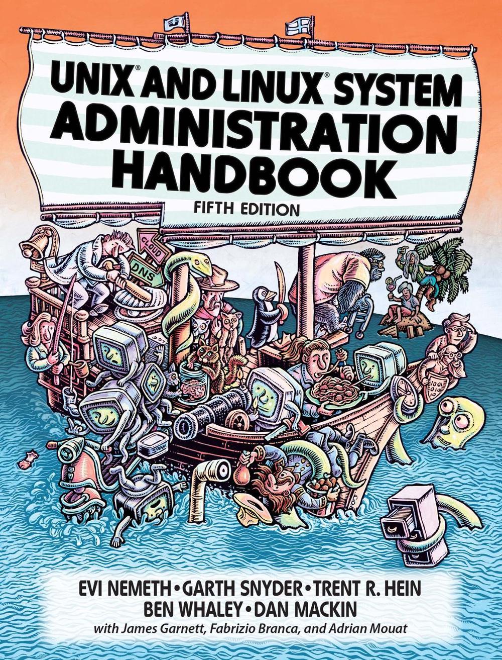 UNIX and Linux System Administration Handbook, 9780134277554