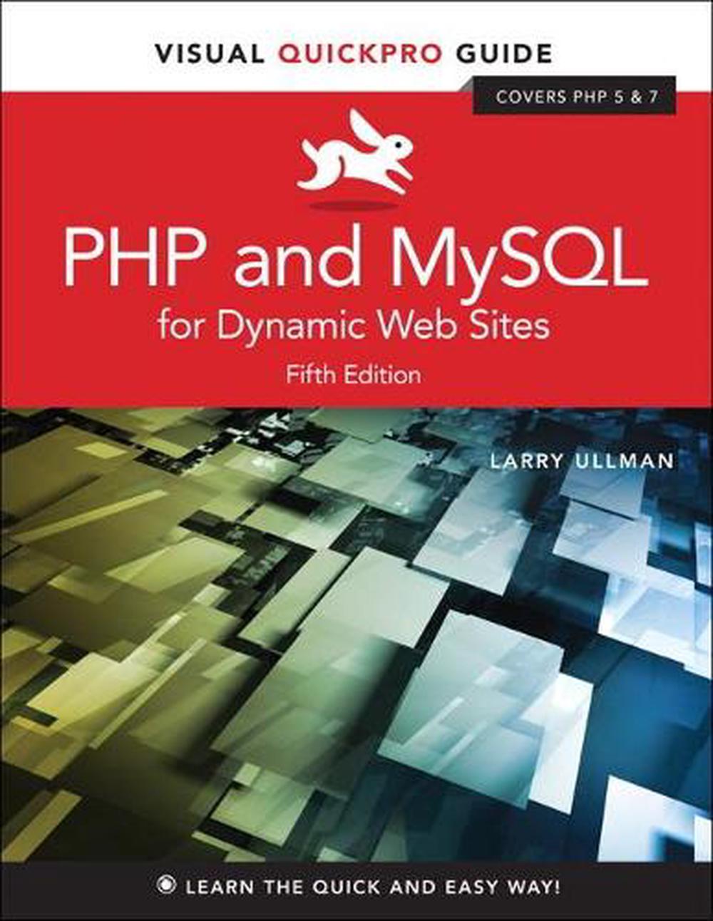 PHP and MySQL for Dynamic Web Sites, 9780134301846