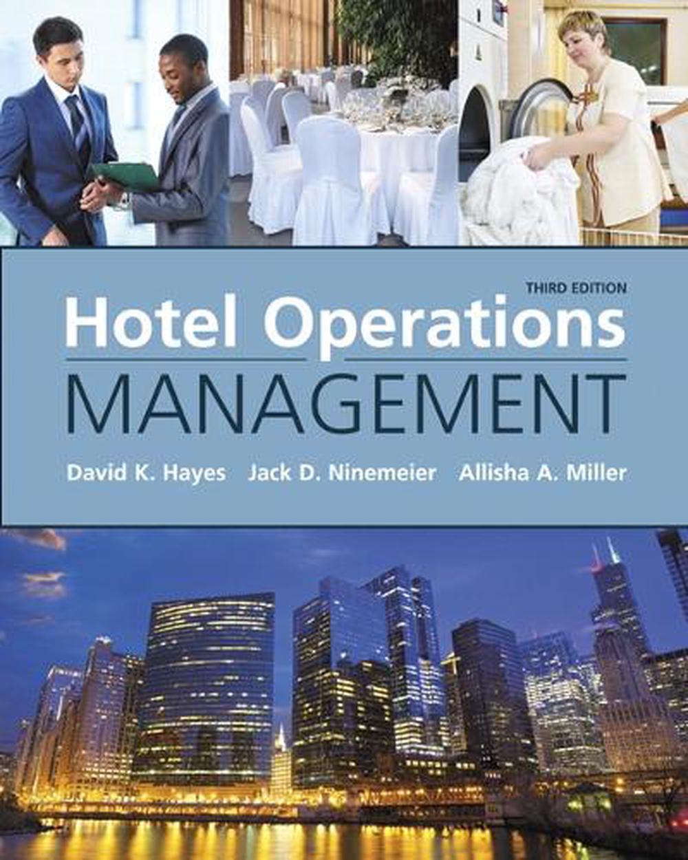 Hotel Operations Management, 3rd Edition, 9780134337623