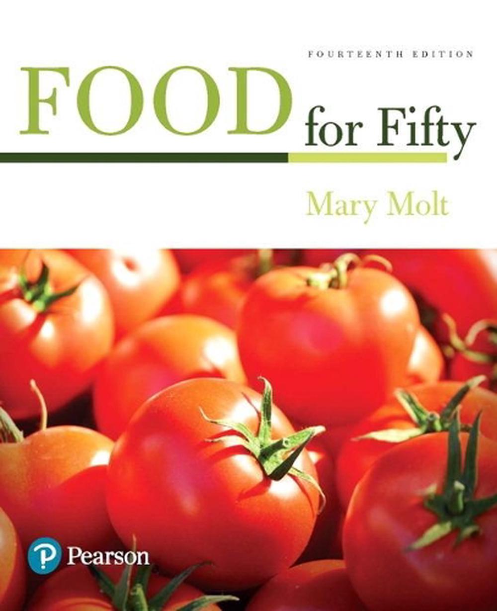 Food for Fifty, 9780134437187