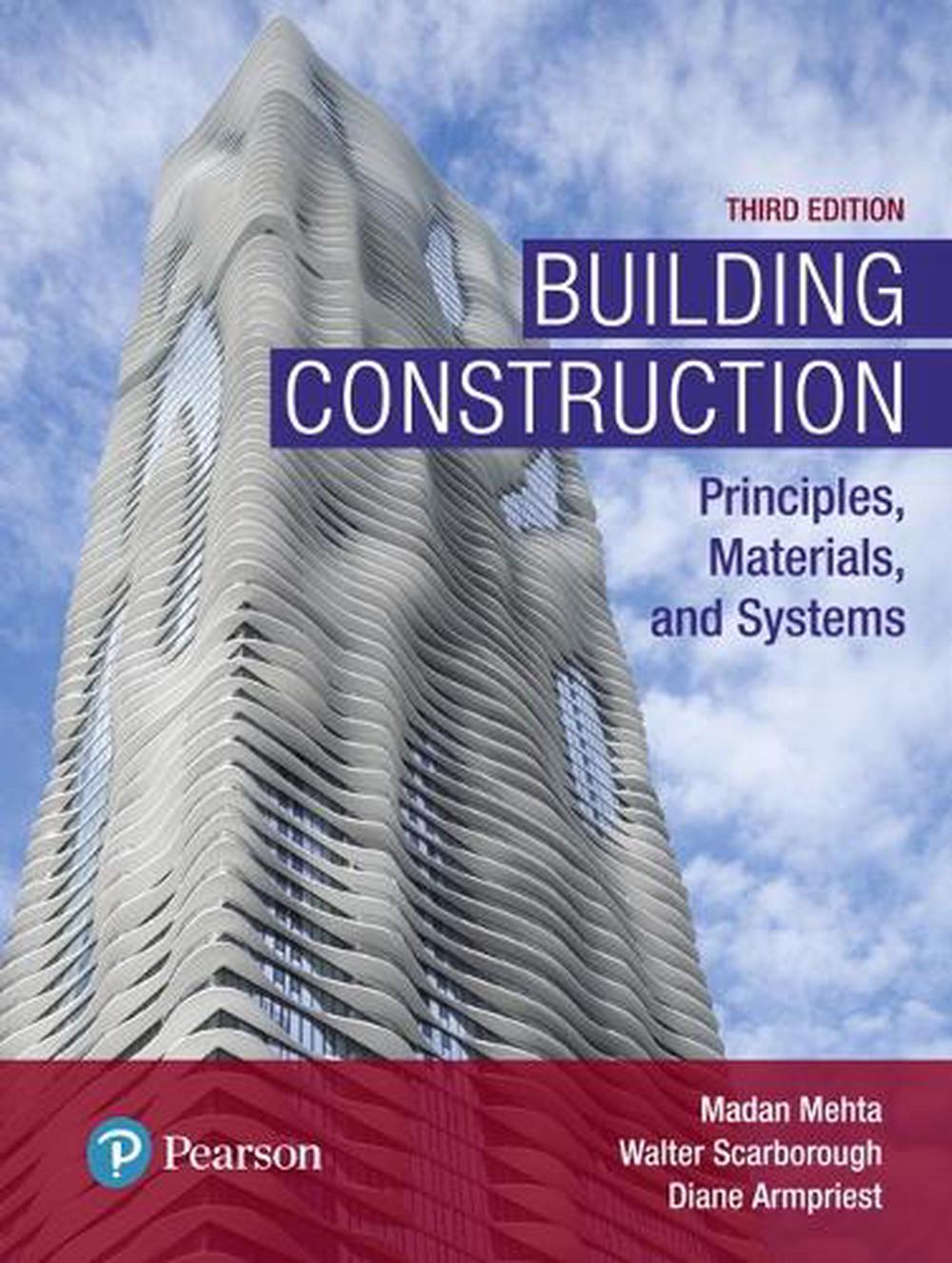 Building Construction, 3rd Edition, 9780134454177