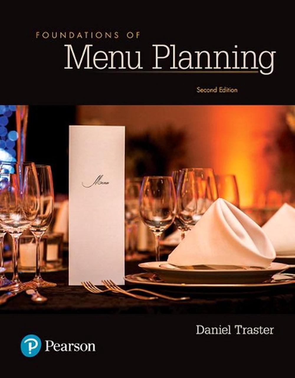 Foundations of Menu Planning, 2nd Edition, 9780134484471