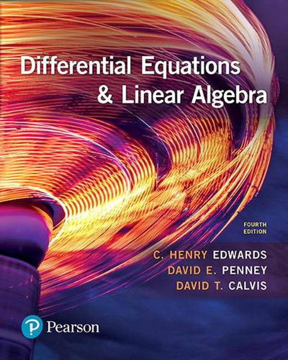 Differential Equations and Linear Algebra, 4th Edition, 9780134497181