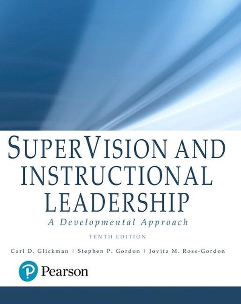 SuperVision and Instructional Leadership, 9780134521947