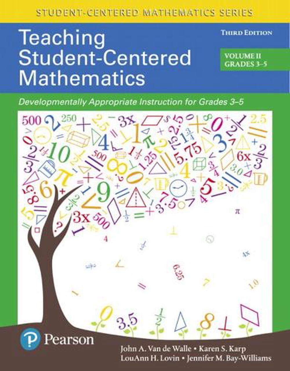 Teaching Student-Centered Mathematics by John Van de Walle, Paperback ...